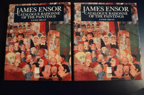 ENSOR James Catalogue raisonné of the paintings VLArt