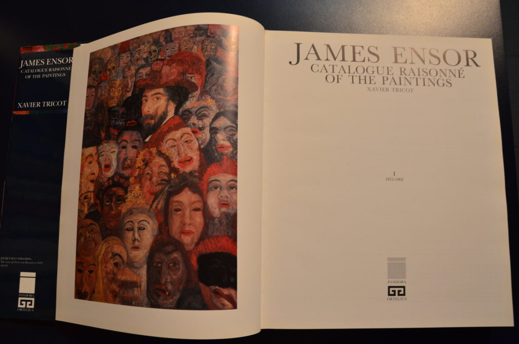 ENSOR James Catalogue raisonné of the paintings VLArt